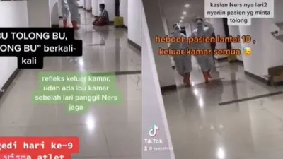 Viral Pasien Covid-19 di Wisma Atlet Teriak Kelaparan