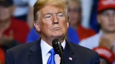 Presiden AS Donald Trump Terpapar Corona?