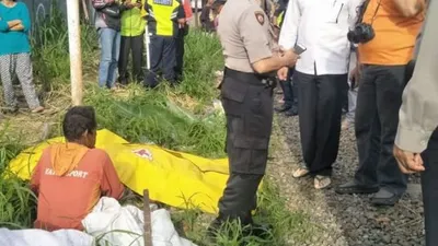 Mayat perempuan. (Dok Polisi)