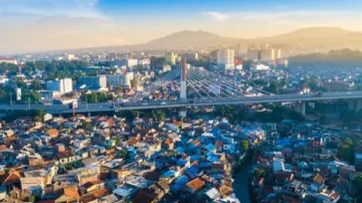 Kota Bandung. (Shutterstock)