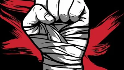 Bidik layar poster digital serikat pekerja Viva. (Sumber Foto: Instagram Serikat Pekerja Viva)