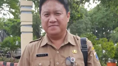 Kepala Suku Dinas Kesehatan Kepulauan Seribu, Herwin Meifendi / beritajakarta.id