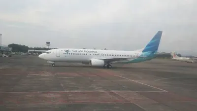 Pesawat Batik Air dan Garuda Mendarat Darurat di Bandara Adi Soemarmo