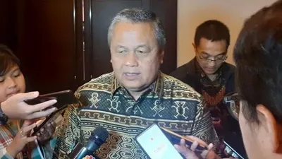 Gubernur Bank Indonesia Perry Warjiyo. (Suara.com/Achmad Fauzi)