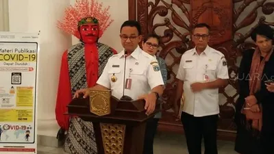 Pemprov DKI Tak Bisa Jabarkan Skenario Terburuk Corona
