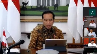 Selama Wabah, Presiden Cadangkan Rp25 Triliun untuk Kebutuhan Pokok