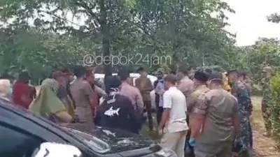 Warga Depok Tolak Pemakaman Jenazah Positif Covid-19