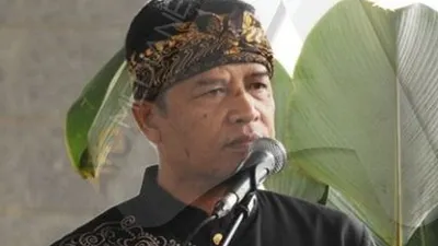 Bupati Bandung Dadang M Naser (Ayobandung.com//Mildan Abdalloh)