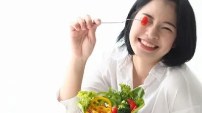 ilustrasi makanan sehat. shutterstock