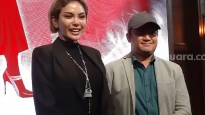 Nikita Mirzani dan Rizal Mantovani [Herwanto/Suara.com]