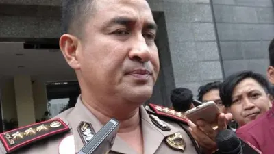 Polisi Lanjutkan Patroli Skala Besar Bubarkan Kerumunan Jakarta