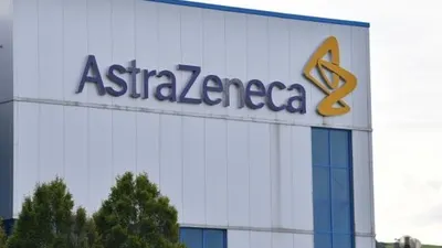 AstraZeneca. [Paul Ellis/AFP]