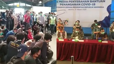 Langgar Social Distancing, Kemenkomarves Minta Maaf