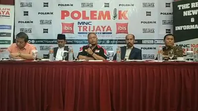 Diskusi Polemik MNC Trijaya bertajuk