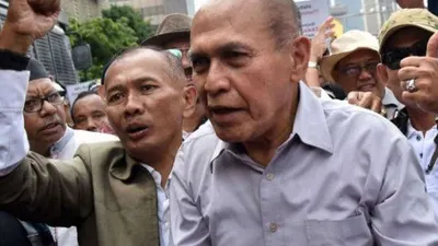 PN Jaksel Gelar Sidang Praperadilan Kivlan Zen