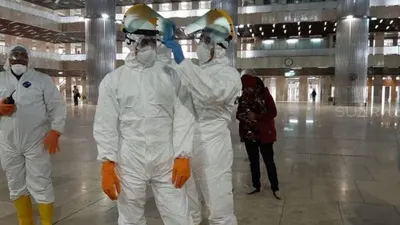 Masjid Istiqlal Tiadakan Salat Jumat