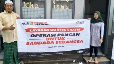 Daftar 100 Warteg Jabodetabek yang Bagi Makanan Gratis
