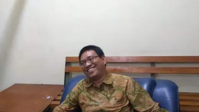 Ketua Koalisi Rakyat Pemerhati Jakarta Baru, Sugiyanto Emik (Facebook)