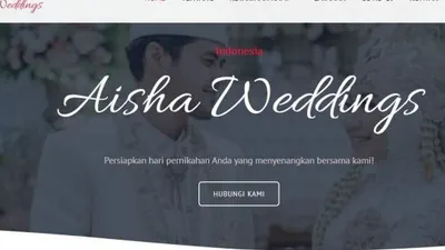 Wedding organizer Aisha Weddings atau WO Aisha Weddings sediakan paket poligami sampai nikah siri.  (dok)