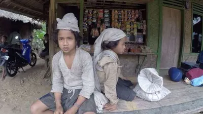 Anak Suku Baduy / Suara.com