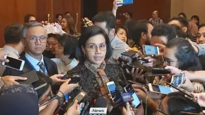 Menteri Keuangan Sri Mulyani Indrawati. (Suara.com/Fadil)