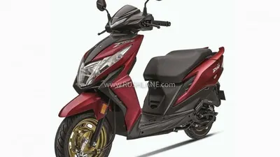 Honda Dio versi baru (rushlane)
