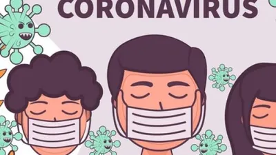ilustrasi wabah virus corona/ shutterstock