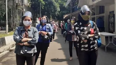 Tes virus corona (Suara.com/Andi)
