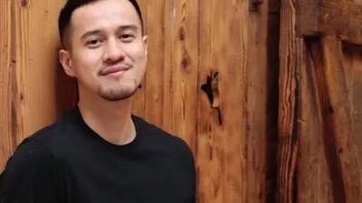 Herjunot Ali saat ditemui di Plaza Senayan, Kamis (18/1/2018). [Suara.com/Wahyu Tri Laksono]