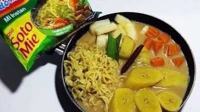 Kolak Indomie (Instagram)