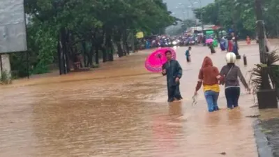 Kondisi Banjir di Semarang (ist.)