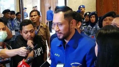 Ketua Umum Partai Demokrat Agus Harimurti Yudhoyono. (Antara)