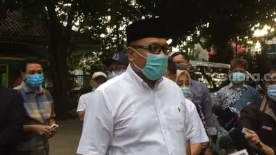 Wakil Wali Kota Depok Positif Covid-19 Usai Divaksin Sinovac Tahap Pertama