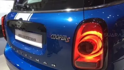 MINI Cooper S Countryman dengan kapasitas angkut penumpang lebih besar [Suara.com/ukirsari].