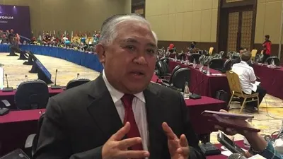 Din Syamsuddin. (Suara.com/Lili Handayani)