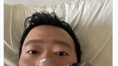 Dokter Yang Pertama Memperingatkan Corona Meninggal Dunia