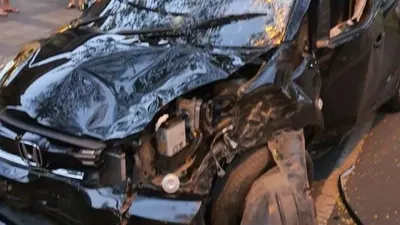 Mabuk Soju, Wanita di Tangerang Tabrak Pejalan Kaki hingga Meninggal Dunia