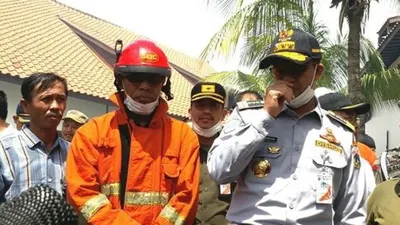 Gubernur Anies Baswedan dan Subejo [suara.com/Bowo Raharjo]