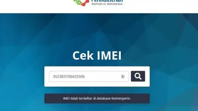 Dua Operator Seluler Uji Coba Blokir IMEI