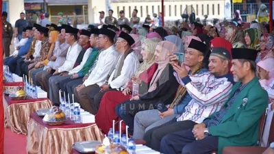Peringatan 1 Muharram Pemkab Bekasi (ayobekasi.net)