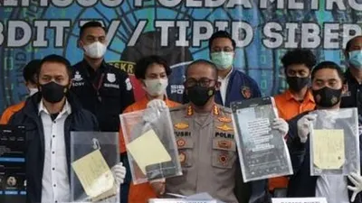 Cyber Polda Metro Jaya dengan cepat dan sigap mengusut tuntas masalah pemalsuan