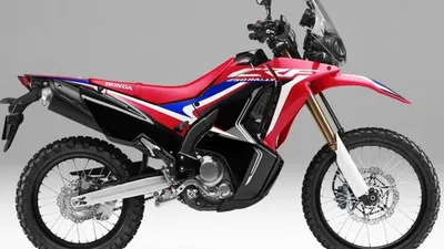 Varian motor New Honda CRF250 Rally. Sebagai ilustrasi [Dok. AHM]