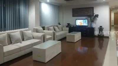 Area dalam kantor Disparekraf, lokasi Plt Kadisparekraf DKI Jakarta Gumilar Ekalaya ditusuk saat bekerja. (Suara.com/Fakhri Fuadi)