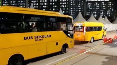Penampakan penghuni asrama STT Bethel yang dievakuasi ke RSD Wisma Atlet Kemayoran. (istimewa).