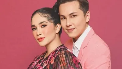Pasangan Ussy dan Andhika / dok. Instagram