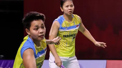 Ganda Putri Indonesia Greysia Polii/Apriyani Rahayu (badmintonindonesia.org)