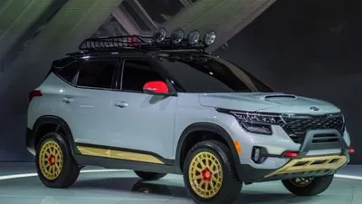 Kia Seltos dipamerkan di Amerika Serikat pada November 2019. [Shutterstock]