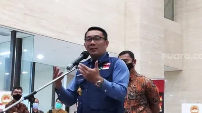 Gubernur Jawa Barat Ridwan Kamil. (Suara.com)