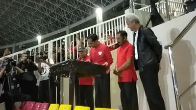 Jokowi Beharap Manahan Jadi Lokasi Piala Dunia U-20