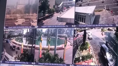 Polisi pantau pengendara lewat ETLE [Suara.com/Yosea Arga Pramudita]